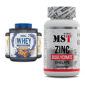 Basis-Set: Applied Nutrition Critical + MST Zinc Chelate – alle enthaltenen Artikel