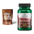 Basis-Set: Wispy Whey 100% + Swanson Resveratrol – alle enthaltenen Artikel