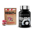 Basis-Set: Sinob VEGGY + VEGAN PROTEIN + Scitec Calcium Magnesium – alle enthaltenen Artikel