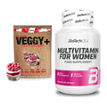Basis-Set: Sinob VEGGY + VEGAN PROTEIN + BioTech Multivitamin – alle enthaltenen Artikel