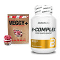 Basis-Set: Sinob VEGGY + VEGAN PROTEIN + BioTech B Complex 60 Tabl. – alle enthaltenen Artikel