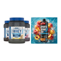 Basis-Set: Applied Nutrition Critical + Body Attack Sports Drink – alle enthaltenen Artikel