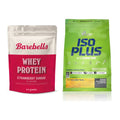Basis-Set: Barebells Whey Protein + Olimp Iso Plus – alle enthaltenen Artikel