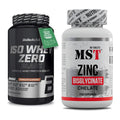 Basis-Set: BioTech Iso Whey Zero Black + MST Zinc Chelate Bisglycinate – alle enthaltenen Artikel