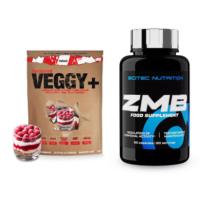 Basis-Set: Sinob VEGGY + VEGAN PROTEIN + Scitec ZMB – alle enthaltenen Artikel