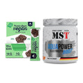 Basis-Set: Multipower Vegan Protein + MST Aqua Power Electrolyte – alle enthaltenen Artikel