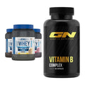 Basis-Set: Applied Nutrition Critical Whey + GN Vitamin B-Complex – alle enthaltenen Artikel