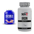 Basis-Set: Scitec Whey Infusion + MST Iron Bisglycinate – alle enthaltenen Artikel