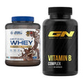 Basis-Set: Applied Nutrition Critical Whey + GN Vitamin B-Complex – alle enthaltenen Artikel