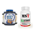 Basis-Set: Applied Nutrition Critical + MST All Vitamins 120 Tabl. – alle enthaltenen Artikel