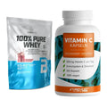 Basis-Set: BioTech 100% Pure Whey + ProFuel Vitamin C gepuffert – alle enthaltenen Artikel