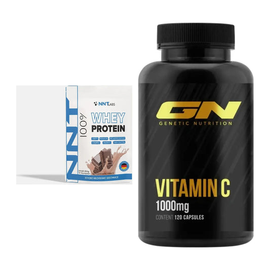 Basis-Set: NNT Whey + GN Vitamin C Health Line – alle enthaltenen Artikel