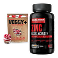 Basis-Set: Sinob VEGGY + VEGAN PROTEIN + Body Attack Zink Bisglycinate – alle enthaltenen Artikel