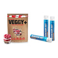 Basis-Set: Sinob VEGGY + VEGAN PROTEIN + Body Attack Magnesium Shots – alle enthaltenen Artikel
