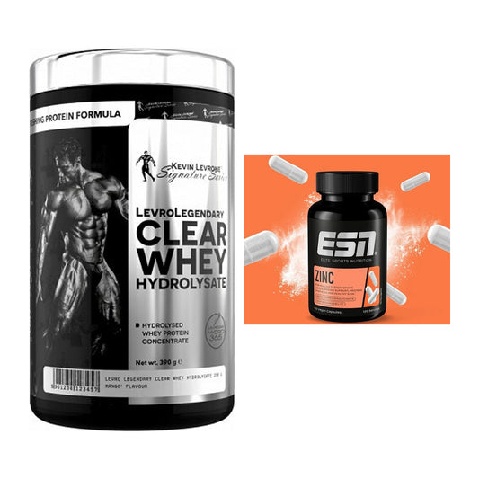 Basis-Set: Kevin Levrone Clear Whey + ESN Zinc – alle enthaltenen Artikel