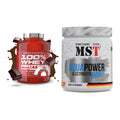 Basis-Set: Scitec 100% Whey + MST Aqua Power Electrolyte – alle enthaltenen Artikel