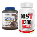 Basis-Set: Applied Nutrition Critical + MST B300 B-Complex 100 Pills – alle enthaltenen Artikel