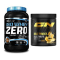 Basis-Set: BioTech Iso Whey Zero + GN Base Powder – alle enthaltenen Artikel