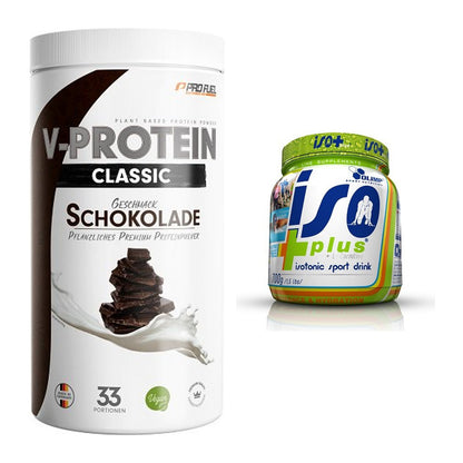 Basis-Set: ProFuel VEGAN PROTEIN + Olimp Iso Plus – alle enthaltenen Artikel