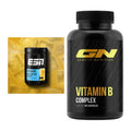 Basis-Set: ESN ISOCLEAR Whey Isolate + GN Vitamin B-Complex – alle enthaltenen Artikel