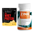 Basis-Set: Body Attack 100% Whey Protein + ProFuel Zink Bisclycinat – alle enthaltenen Artikel