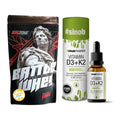 Basis-Set: Big Zone Battle Whey + Sinob Vitamin D3 + K2 Tropfen – alle enthaltenen Artikel