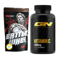Basis-Set: Big Zone Battle Whey + GN Vitamin C Health Line – alle enthaltenen Artikel