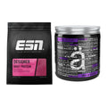 Basis-Set: ESN Designer Whey + Nanosupps Hype Beast – alle enthaltenen Artikel