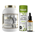 Basis-Set: Kevin Levrone Gold Whey + Sinob Vitamin D3 + K2 Tropfen – alle enthaltenen Artikel