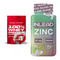 Basis-Set: Scitec 100% Whey Protein + INLEAD Zink Bisglycinate – alle enthaltenen Artikel