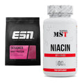 Basis-Set: ESN Designer Whey + MST Niacin – alle enthaltenen Artikel