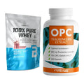 Basis-Set: BioTech 100% Pure Whey + ProFuel OPC Traubenkernextrakt – alle enthaltenen Artikel