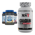 Basis-Set: Applied Nutrition Critical + MST Calcium Citrate D3 – alle enthaltenen Artikel