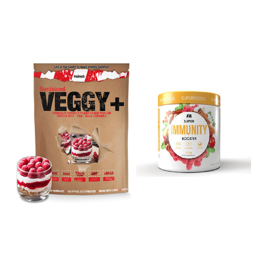 Basis-Set: Sinob VEGGY + VEGAN PROTEIN + FA Nutrition Wellnes Line – alle enthaltenen Artikel