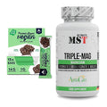 Basis-Set: Multipower Vegan Protein Layer Bar + MST Tripple Mag – alle enthaltenen Artikel