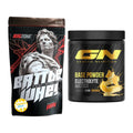 Basis-Set: Big Zone Battle Whey + GN Base Powder – alle enthaltenen Artikel