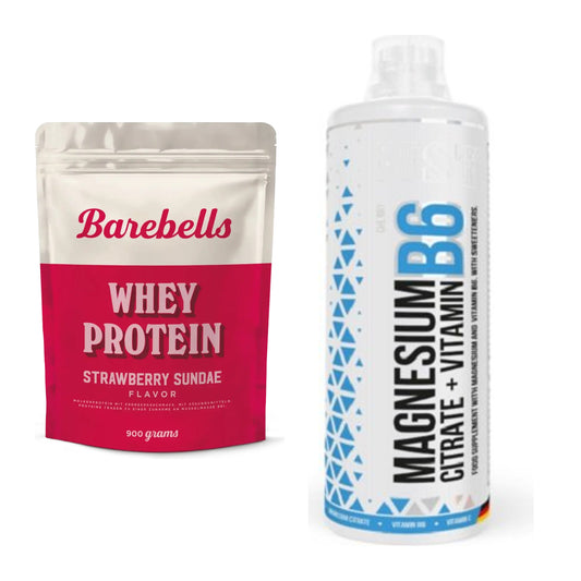 Basis-Set: Barebells Whey Protein + MST Magnesium B6 – alle enthaltenen Artikel