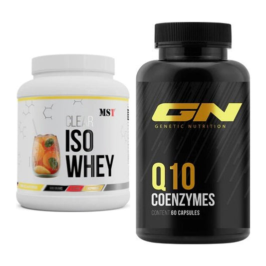 Basis-Set: MST Iso Clear + GN Q10 Health Line – alle enthaltenen Artikel
