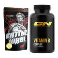 Basis-Set: Big Zone Battle Whey + GN Vitamin B-Complex – alle enthaltenen Artikel