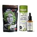 Basis-Set: Big Zone Battle Vegan + Sinob Vitamin D3 + K2 Tropfen – alle enthaltenen Artikel