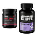 Basis-Set: Body Attack Whey Amino Gold + ESN Vitamin D3 + K2 – alle enthaltenen Artikel