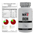 Basis-Set: Scitec Casein Complex + MST Iron Bisglycinate – alle enthaltenen Artikel