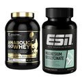 Basis-Set: Kevin Levrone Anabolic Iso Whey + ESN Magnesium Bisglycinat – alle enthaltenen Artikel