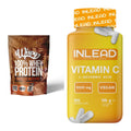 Basis-Set: Wispy Whey 100% + INLEAD Vitamin C – alle enthaltenen Artikel