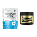 Basis-Set: BioTech 100% Pure Whey + Peak Resveratrol – alle enthaltenen Artikel
