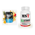 Basis-Set: BioTech Iso Whey Zero + MST All Vitamins 120 Tabl. – alle enthaltenen Artikel