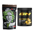 Basis-Set: Big Zone Battle Vegan + GN Base Powder – alle enthaltenen Artikel