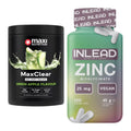 Basis-Set: MaxiNutrition MaxClear 100% + INLEAD Zink Bisglycinate – alle enthaltenen Artikel