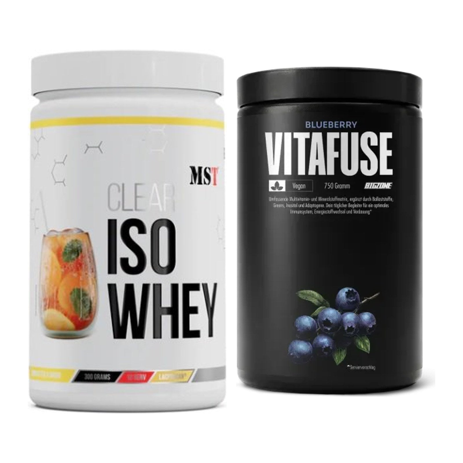 Basis-Set: MST Iso Clear + Big Zone Vitafuse – alle enthaltenen Artikel