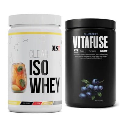 Basis-Set: MST Iso Clear + Big Zone Vitafuse – alle enthaltenen Artikel